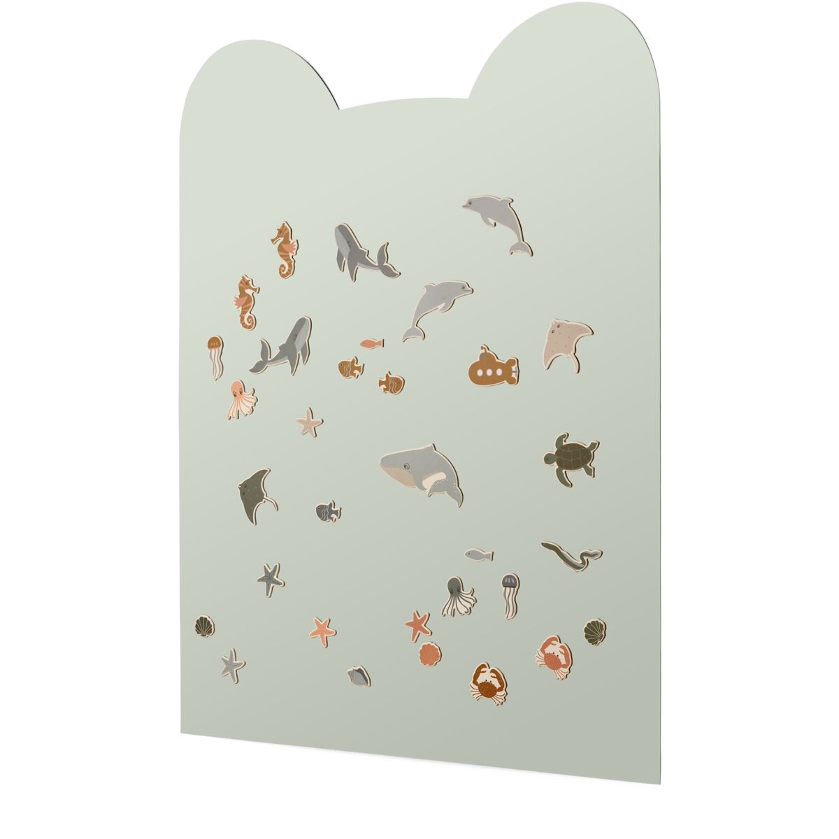 VENTI Magnetic Wall Board - Dove blue