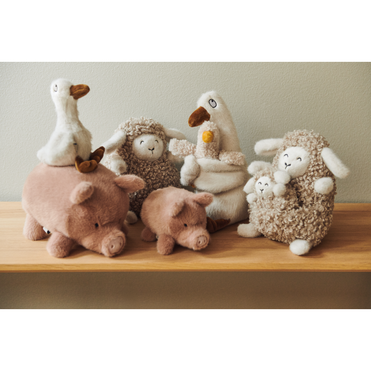 Liewood SPRUCE Piglet Teddy - Pale tuscany - TEDDY