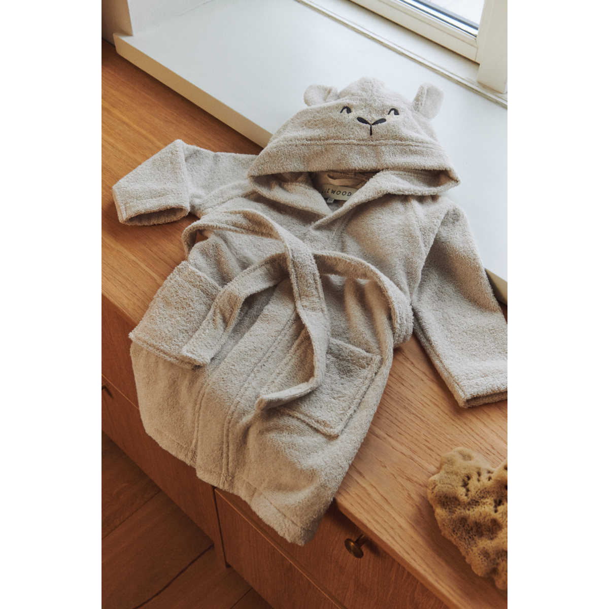 Liewood LILY Sheep Bathrobe - Sandy - TOWEL / WASHCLOTH
