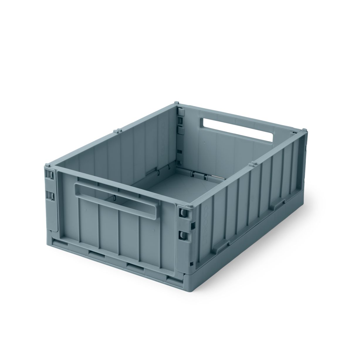 Weston Large Storage Box - Whale blue