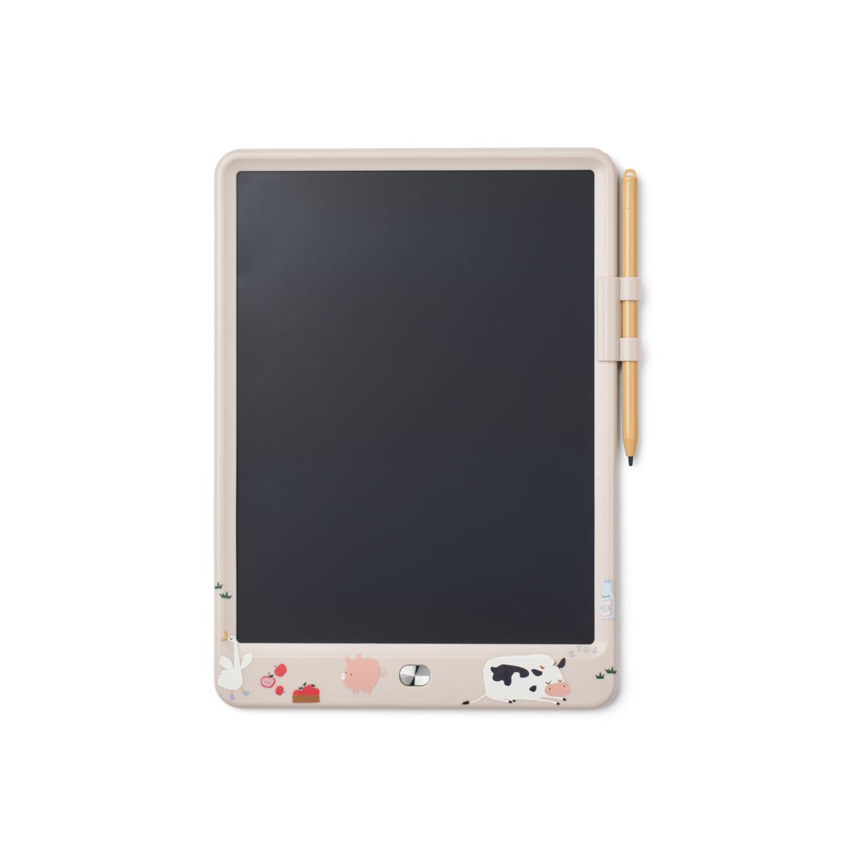 Liewood ZORA LCD Drawing Board 10 inches - Farmlife / Sandy - CREATIVE TOYS
