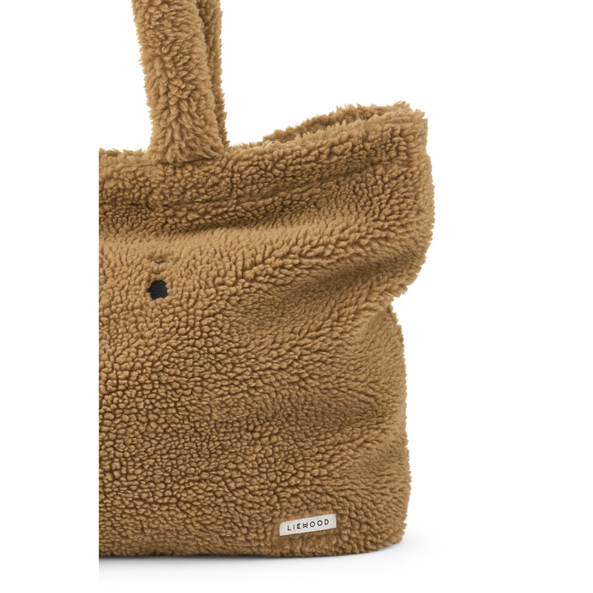 Liewood BALDWIN Bear Pile Tote bag - Oat - TOTEBAG