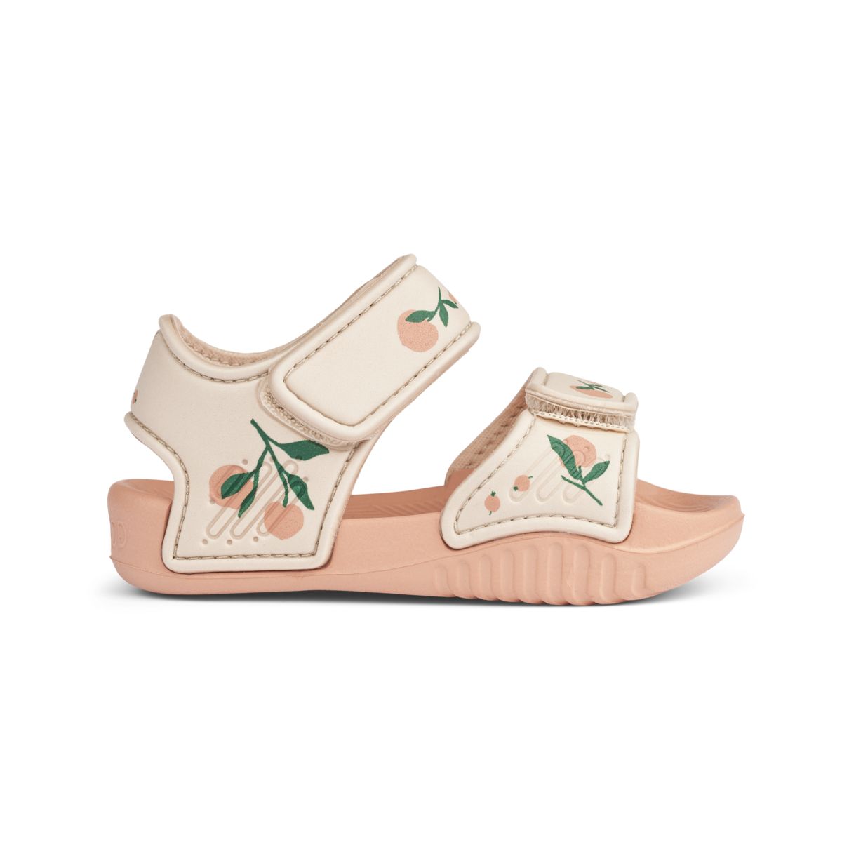 Blumer Strap Sandals - Peach / Sea shell