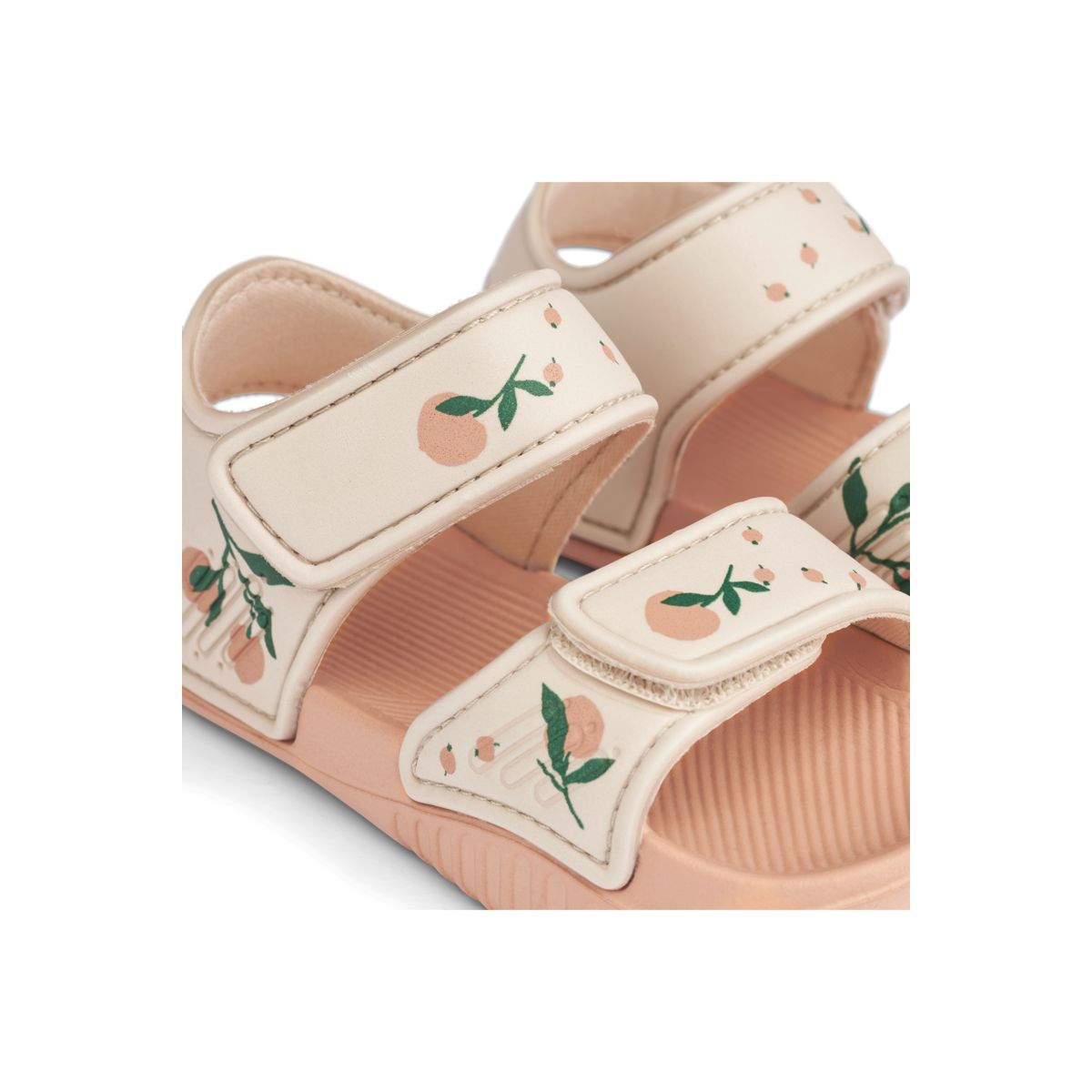 Blumer Strap Sandals - Peach / Sea shell