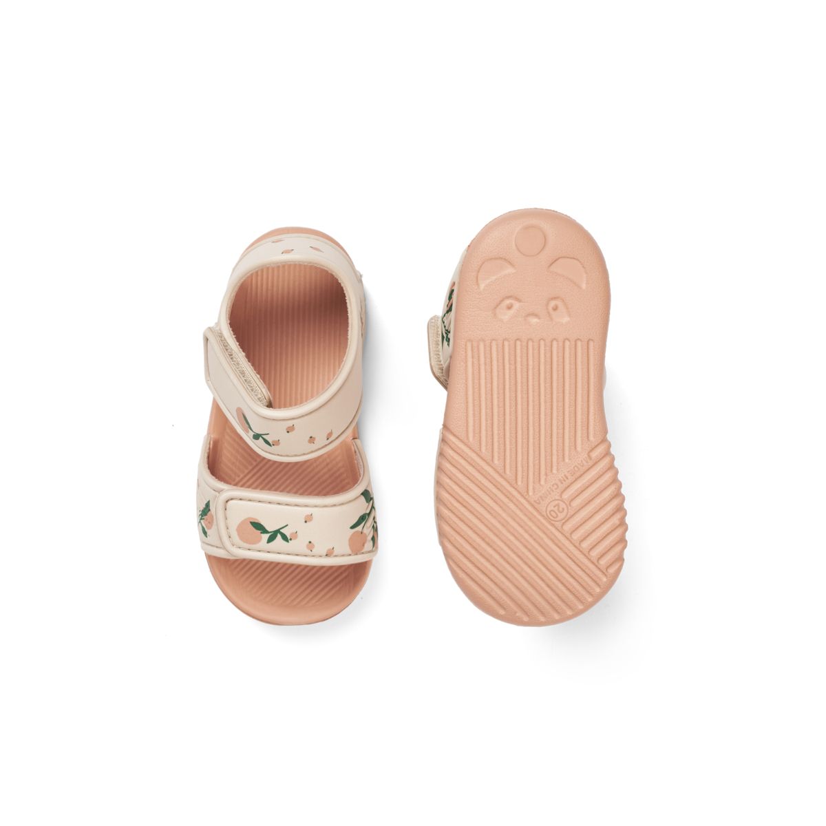 Liewood Blumer Strap Sandals - Peach / Sea shell - SANDALS