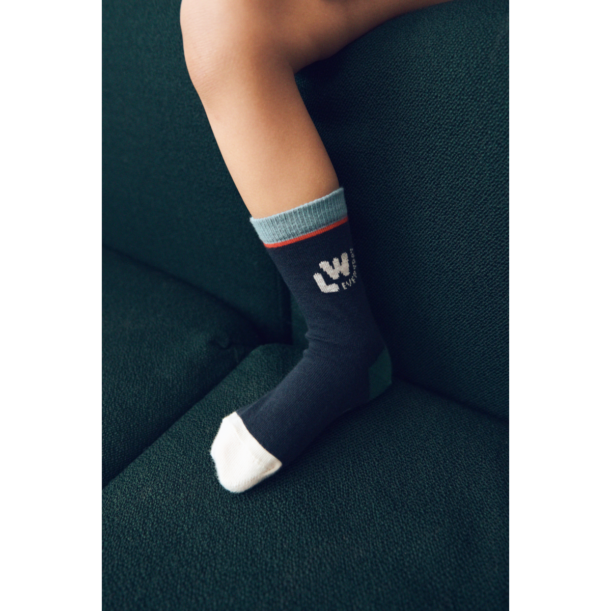 Liewood Silas Socks 5-Pack - Beach blue mix - SOCKS/STOCKINGS