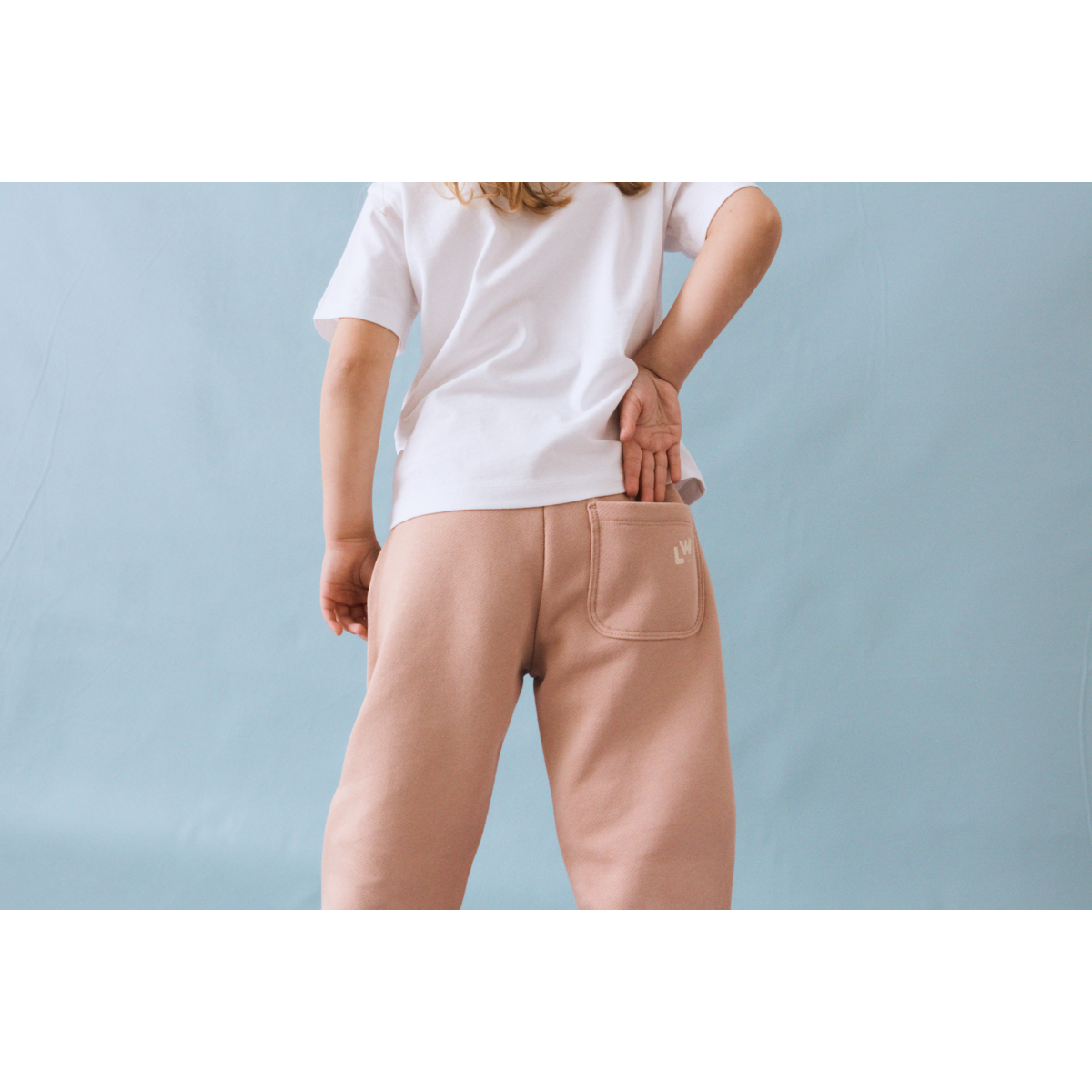 Liewood Carey Sweatpants - Pale tuscany - SWEATPANTS