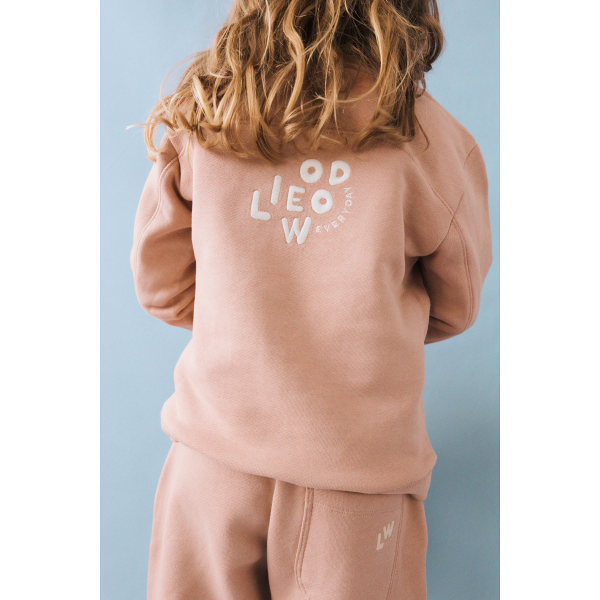 Liewood Carey Sweatpants - Pale tuscany - SWEATPANTS