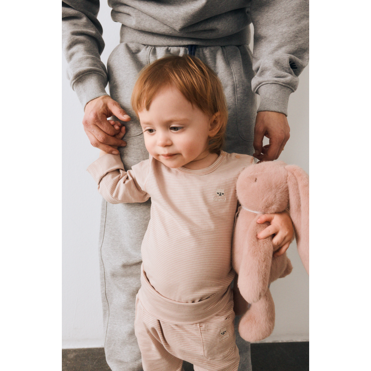 Liewood Carey Adult Sweatpants - Grey melange - SWEATPANTS