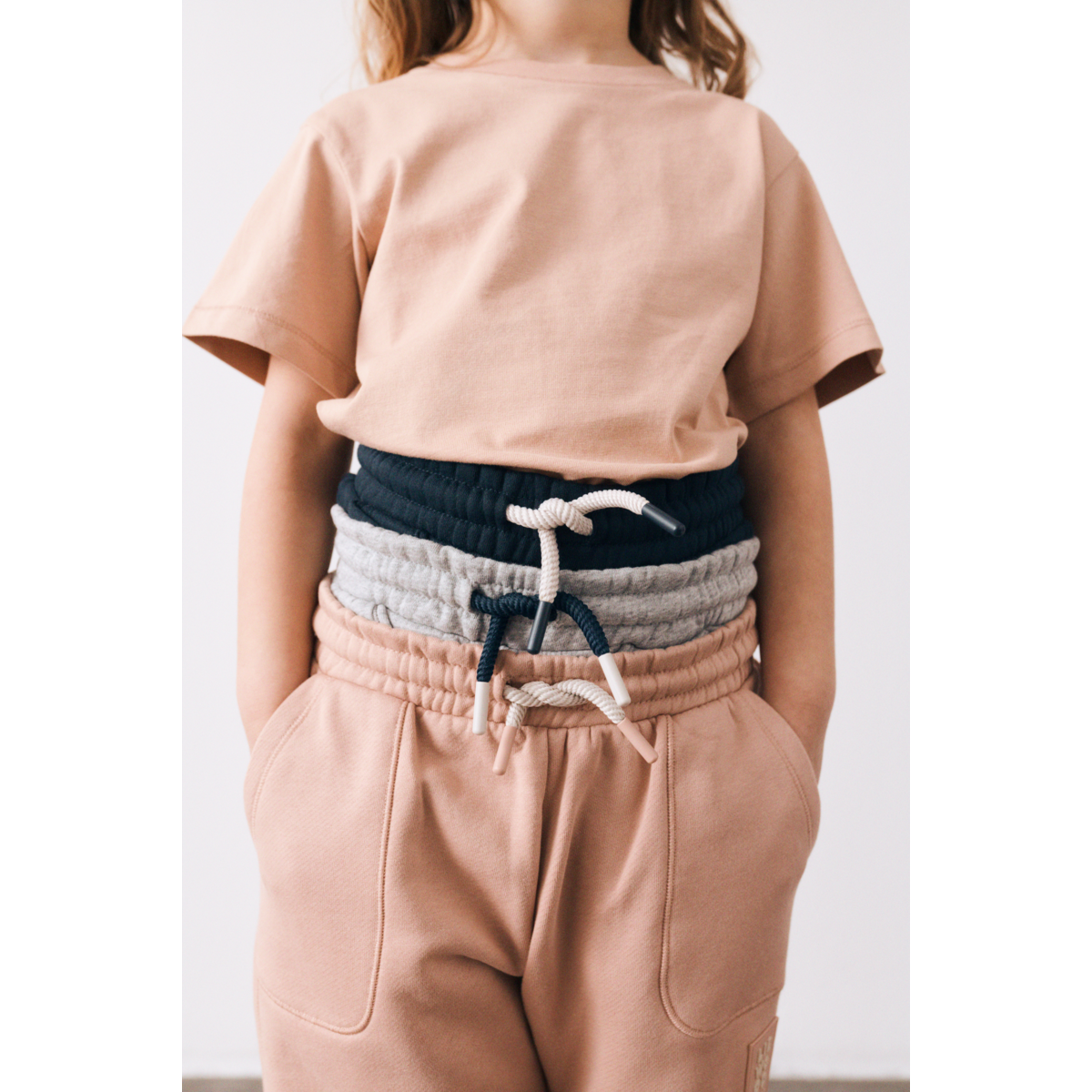 Liewood Carey Sweatpants - Grey melange - SWEATPANTS