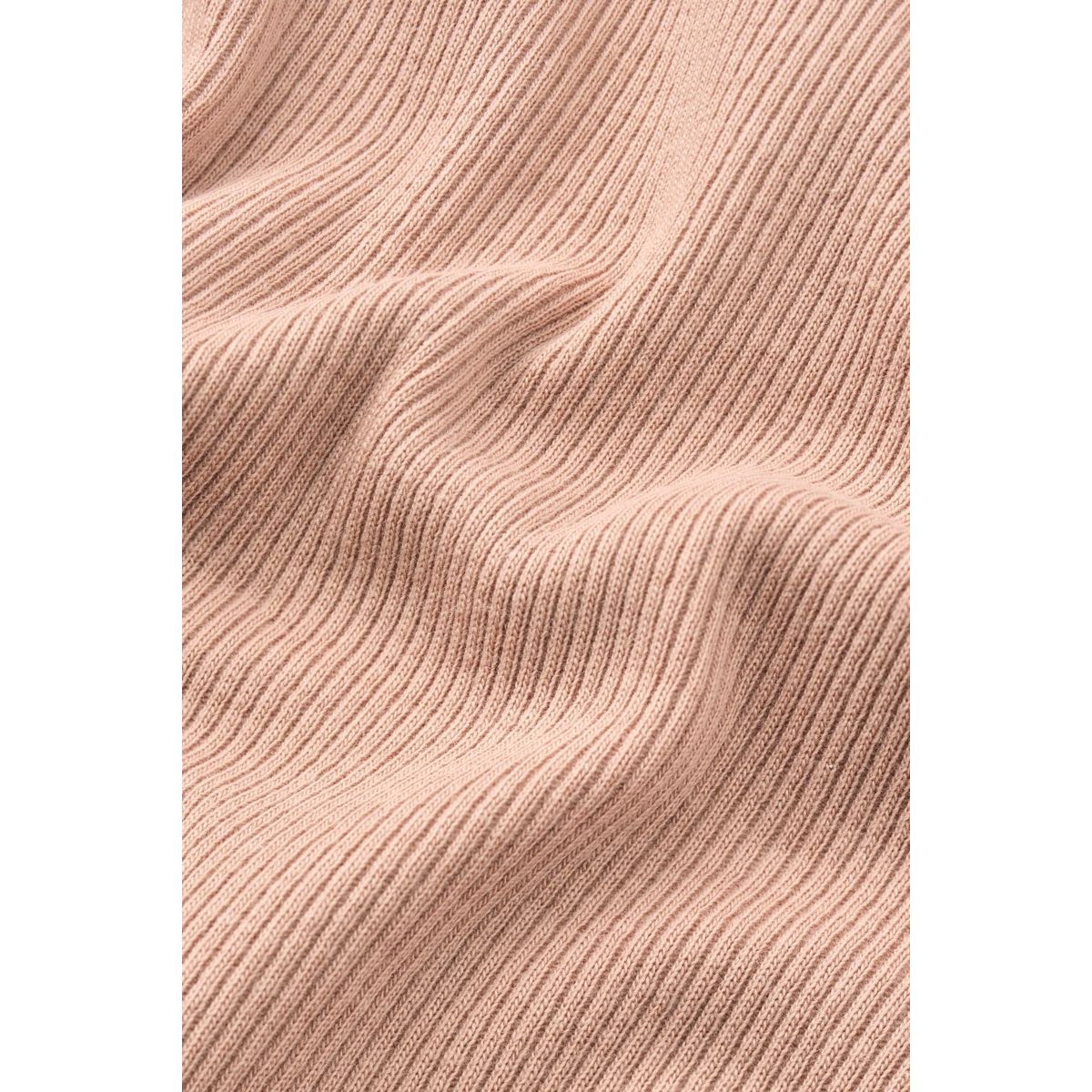 Liewood Nieve Long-sleeve Rib T-shirt - Pale tuscany - TSHIRT