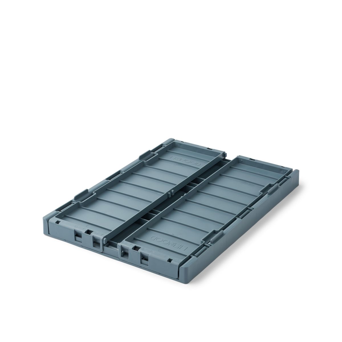 Weston Large Storage Box - Whale blue