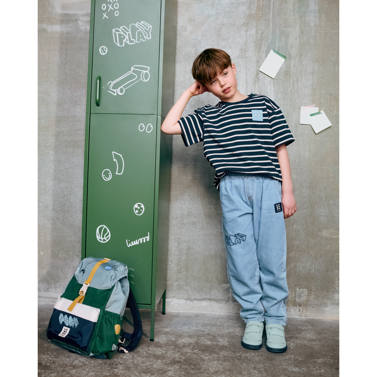 Liewood Borris Light Denim Pants - Play / Denim - PANTS