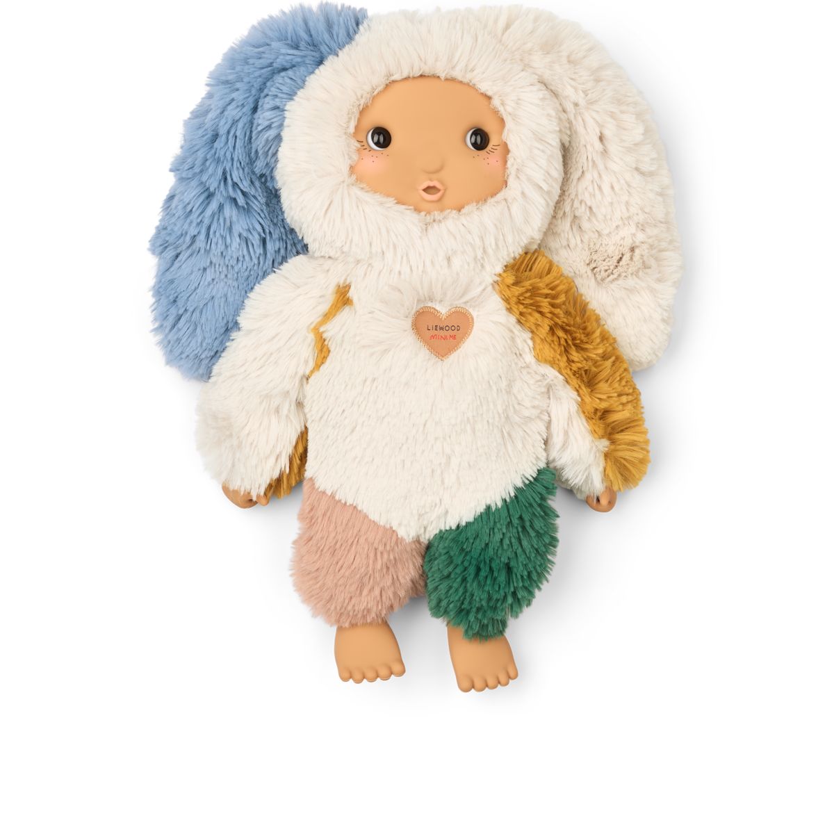 MIKO Riley Plush Doll - Sandy multi mix