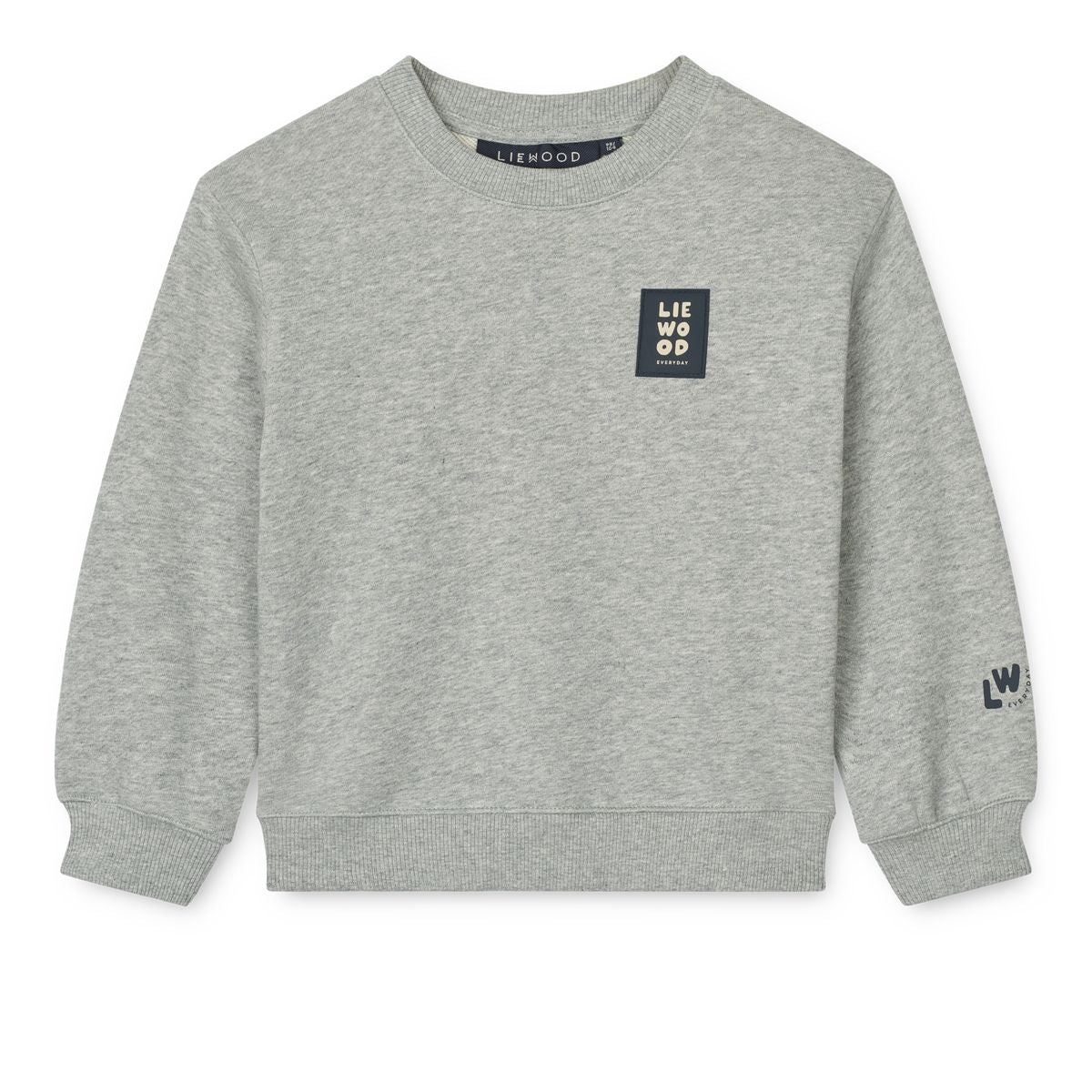 Liewood Ridley Sweatshirt - Grey melange - SWEATSHIRT