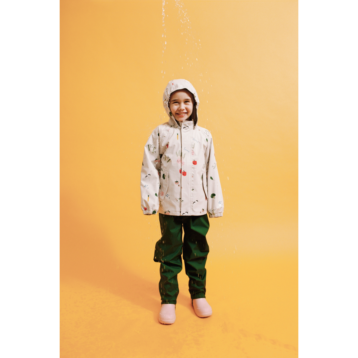 Liewood Aston Rain boots - Vegetable / Rose Blush - RAIN BOOTS