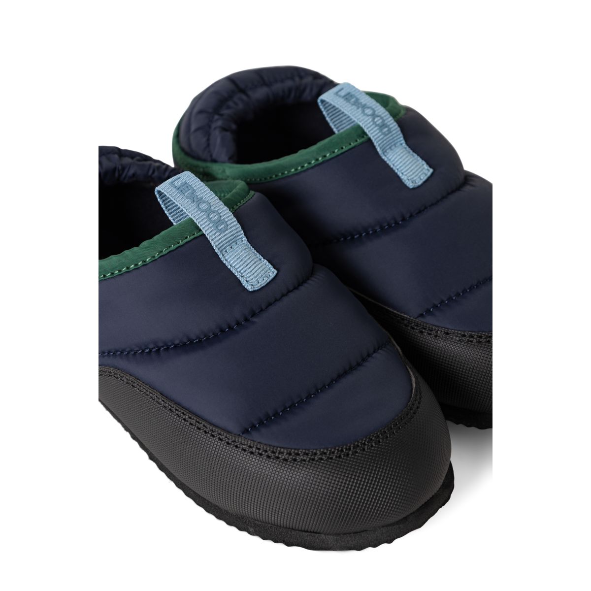 Liewood Amira Indoor Slipper - Classic Navy multi mix - INDOOR SLIPPERS