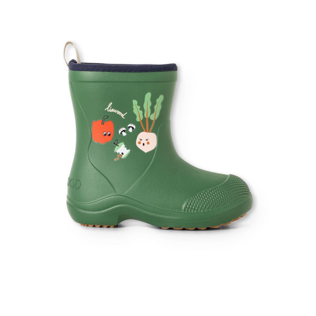 Liewood Aston Rain boots - Vegetable / Eden - RAIN BOOTS