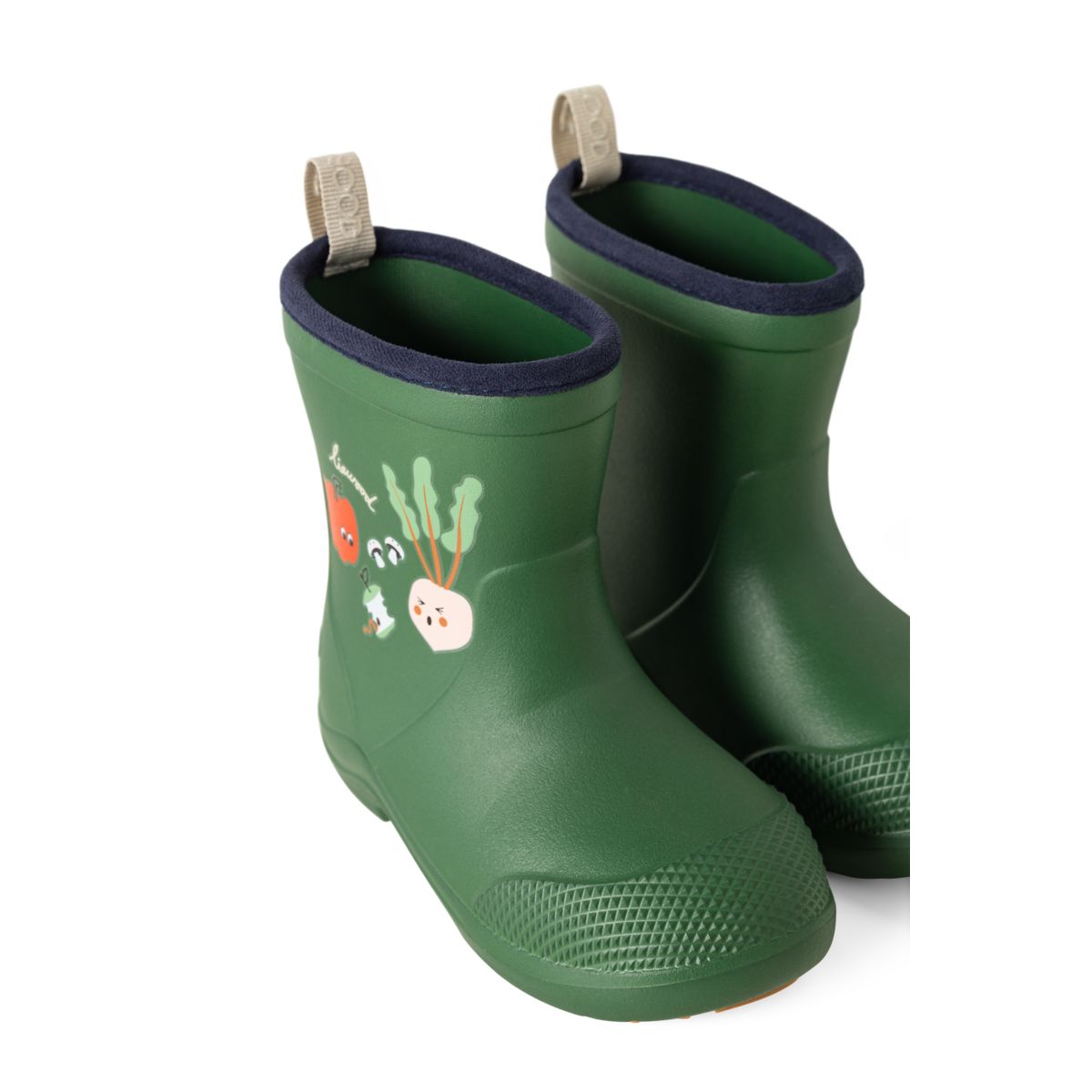 Liewood Aston Rain boots - Vegetable / Eden - RAIN BOOTS