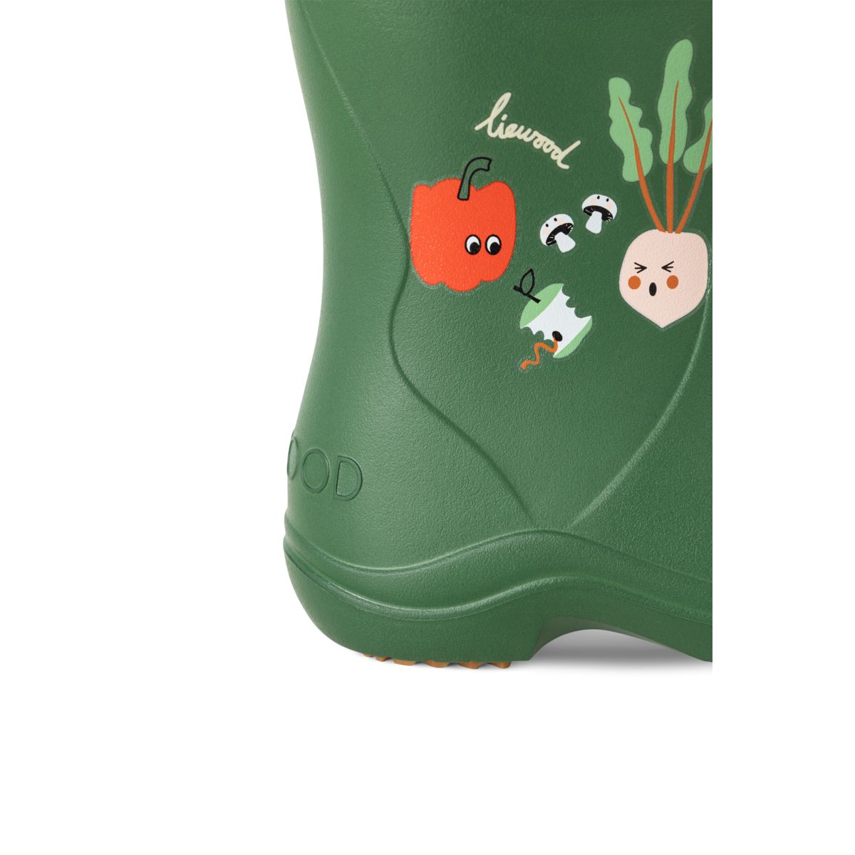 Liewood Aston Rain boots - Vegetable / Eden - RAIN BOOTS