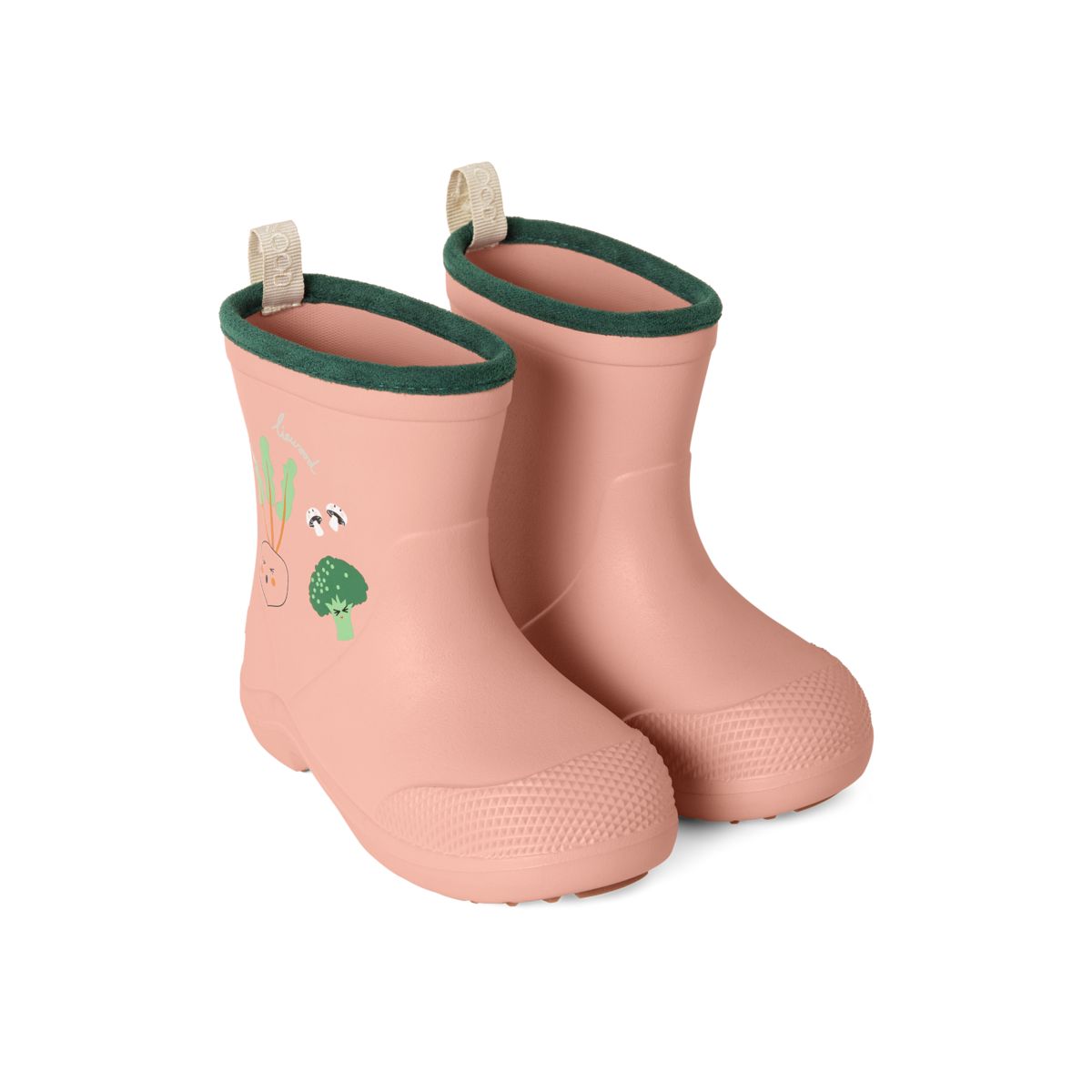 Liewood Aston Rain boots - Vegetable / Rose Blush - RAIN BOOTS