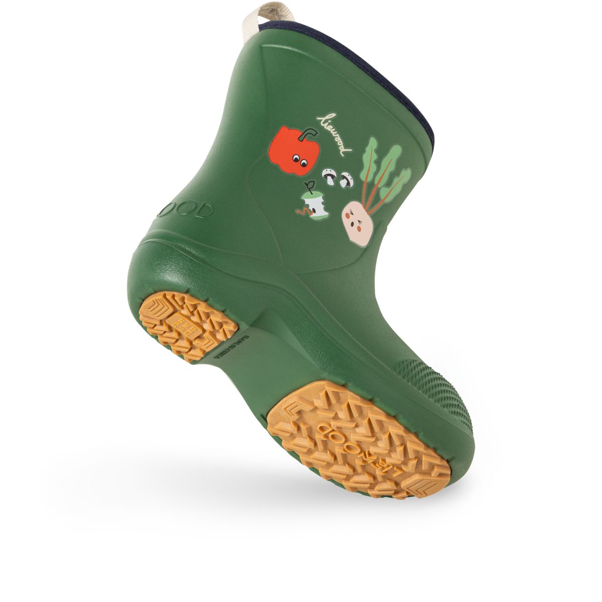 Liewood Aston Rain boots - Vegetable / Eden - RAIN BOOTS