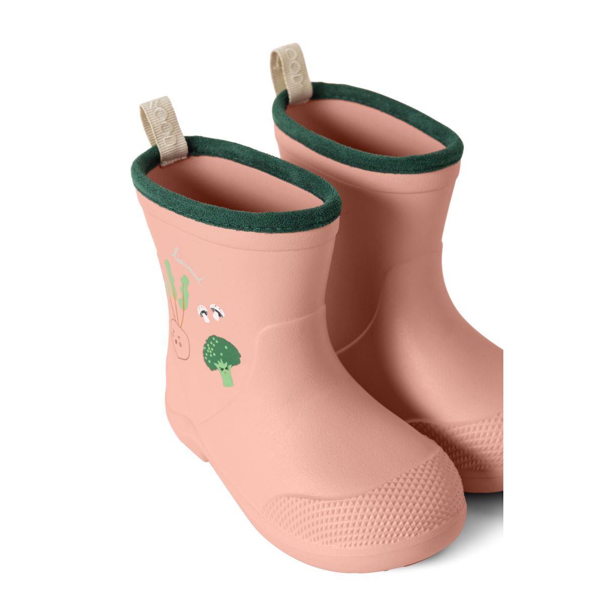 Liewood Aston Rain boots - Vegetable / Rose Blush - RAIN BOOTS