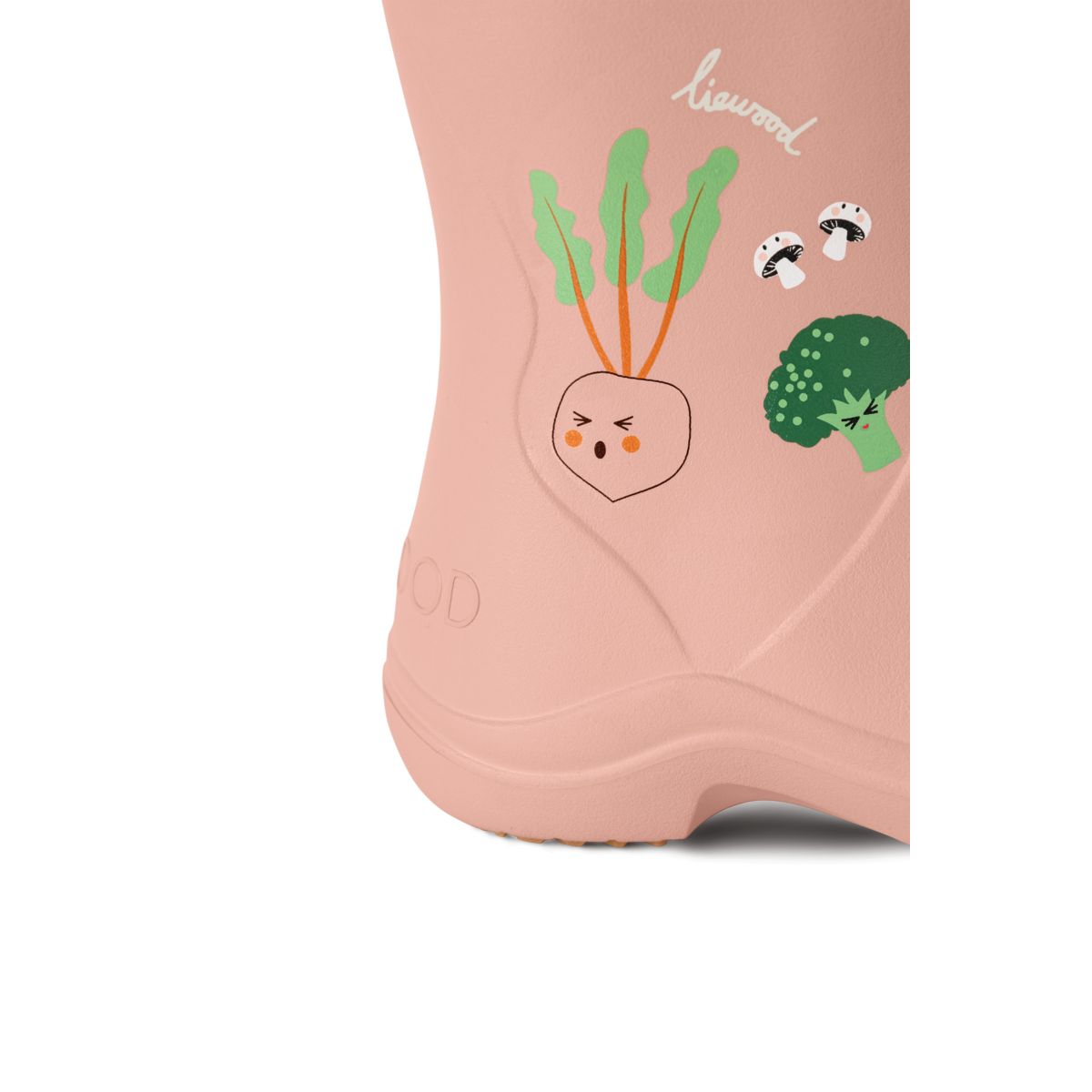 Liewood Aston Rain boots - Vegetable / Rose Blush - RAIN BOOTS