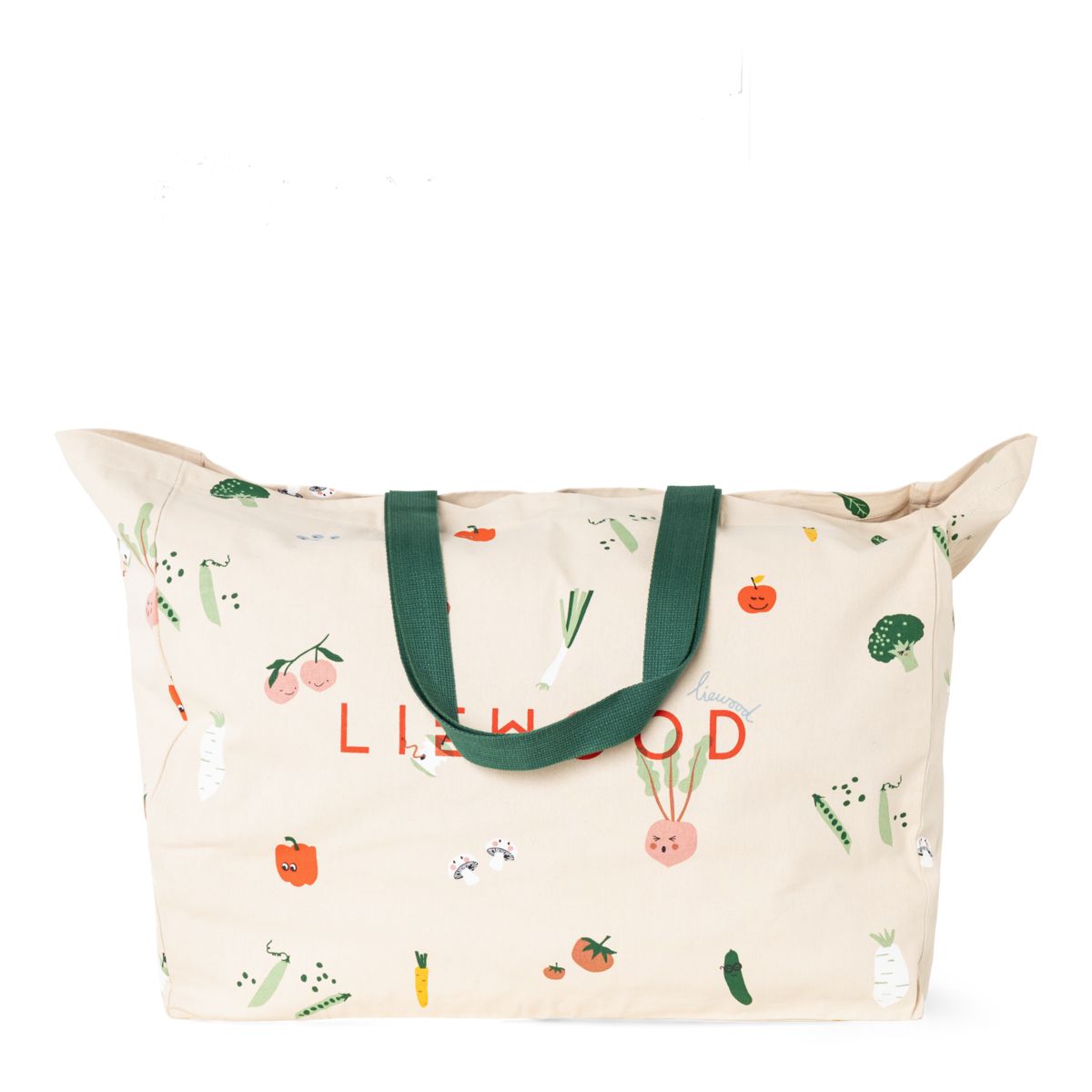 Liewood MAXI Tote Bag - Vegetable / Sandy - TOTEBAG