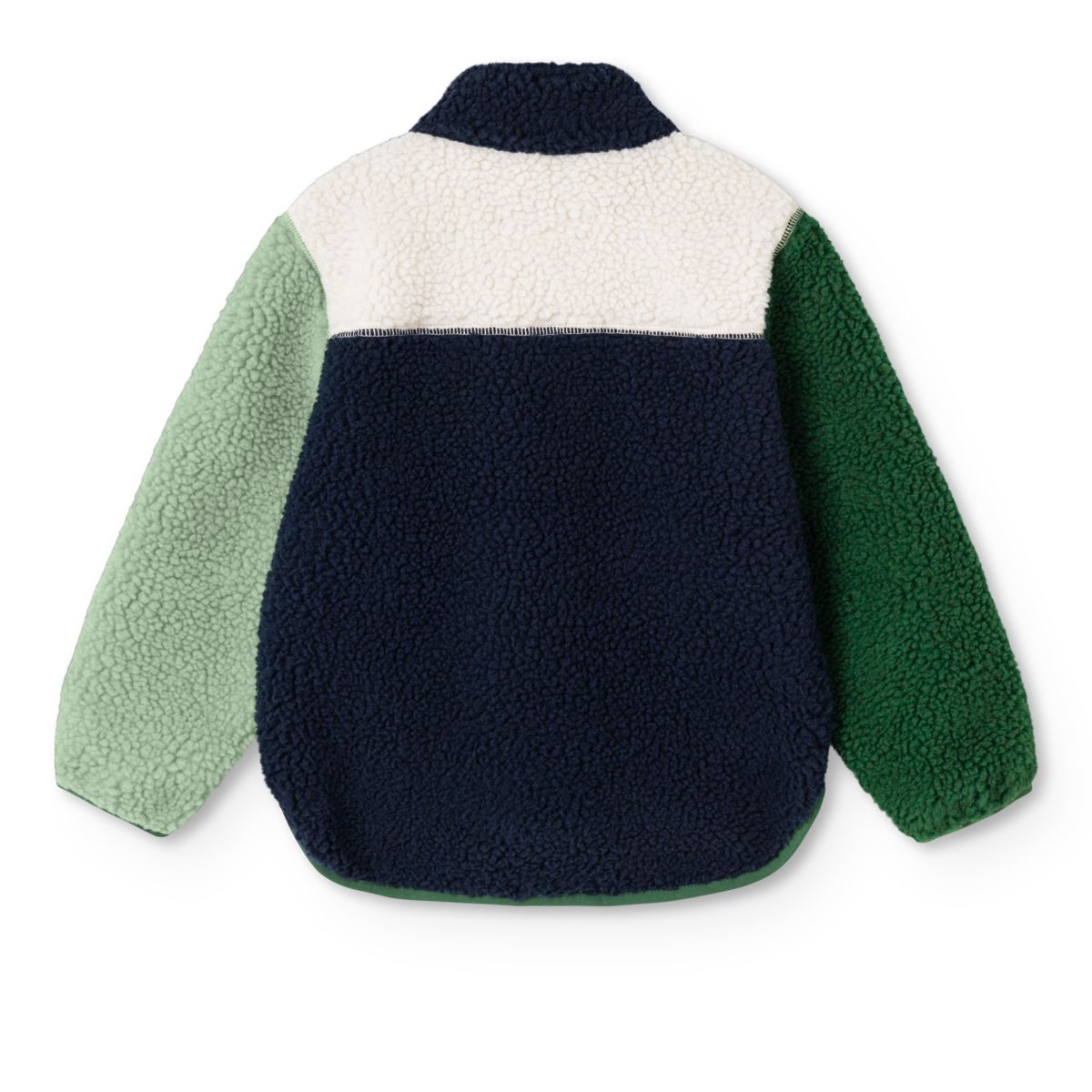 Liewood Noam Pile Jacket - Eden multi mix - JACKET