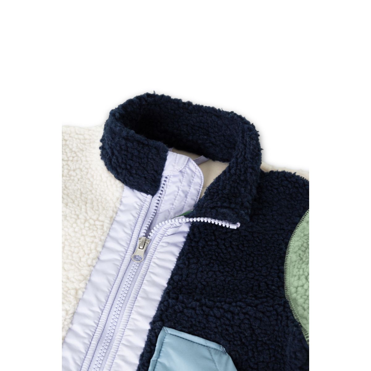 Liewood Noam Pile Jacket - Eden multi mix - JACKET