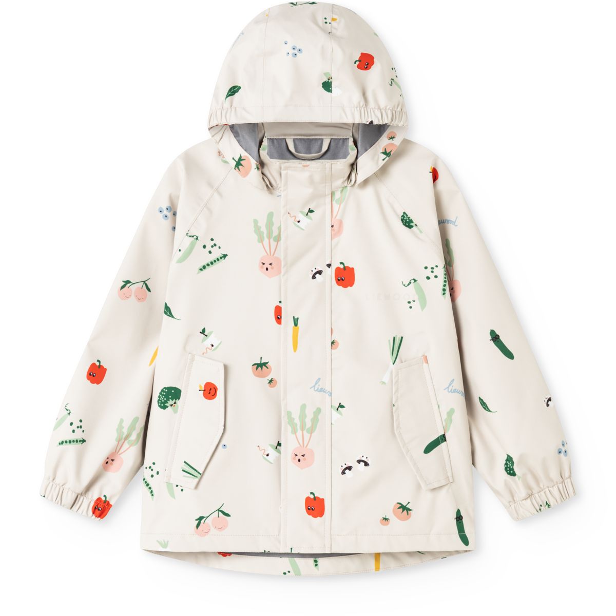 Liewood Pedia Rainwear Set - Vegetable Sandy / Eden - SET