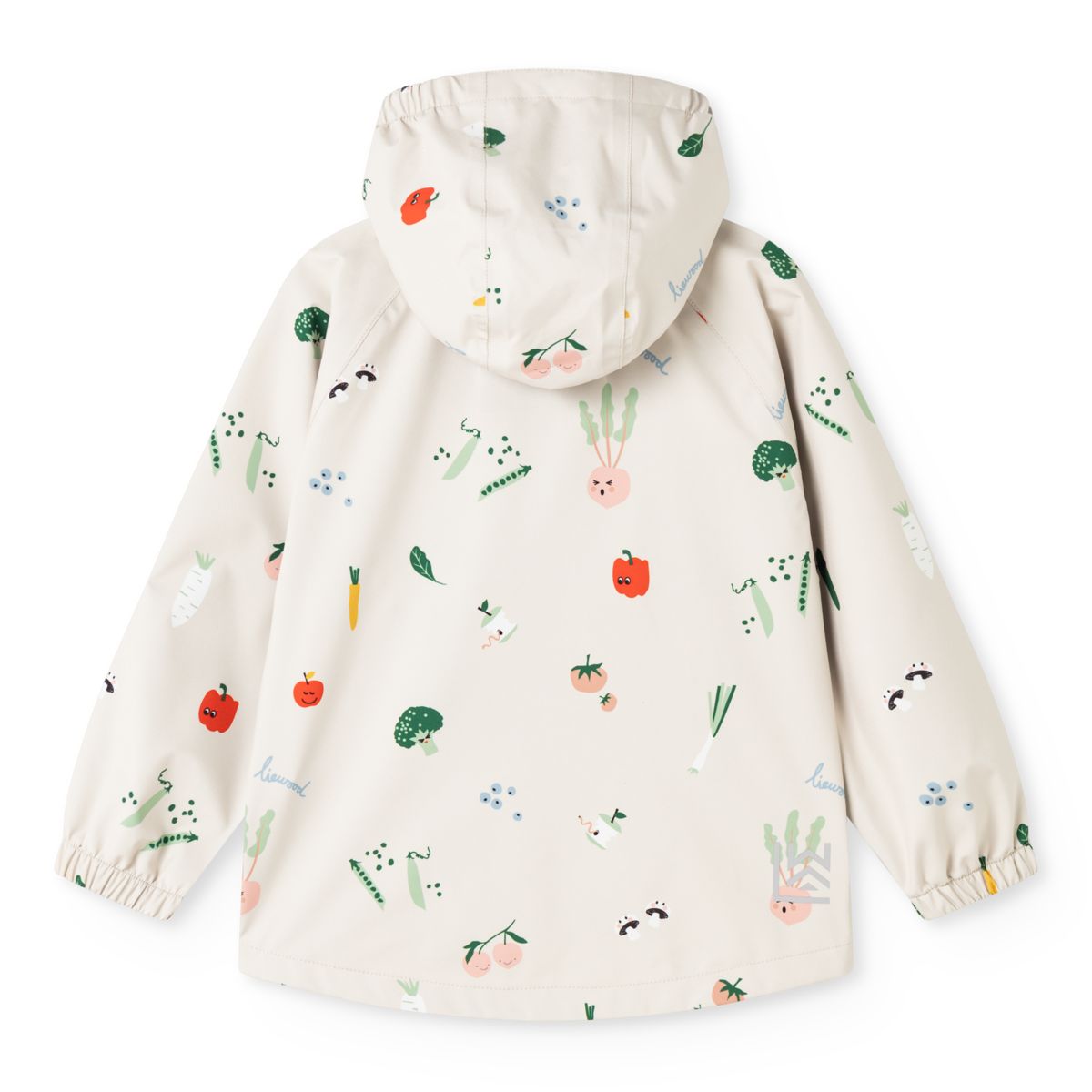 Liewood Pedia Rainwear Set - Vegetable Sandy / Eden - SET