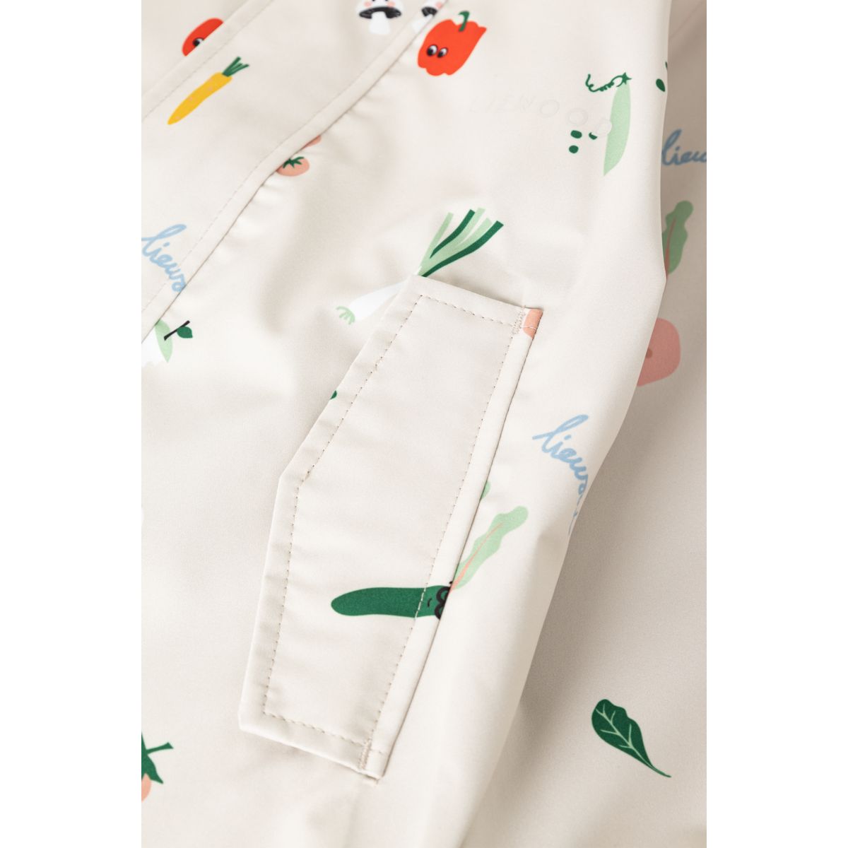 Liewood Pedia Rainwear Set - Vegetable Sandy / Eden - SET