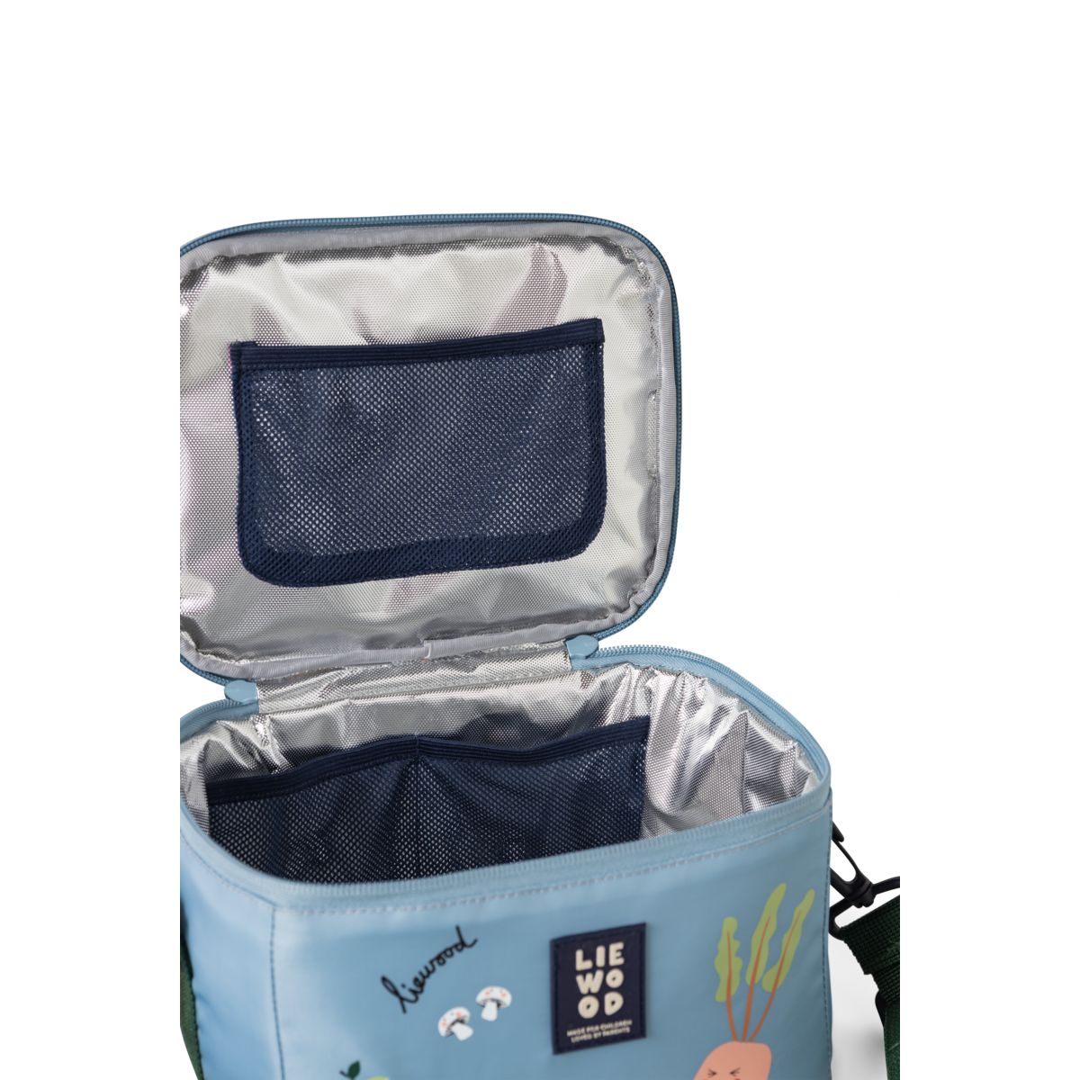 Liewood Toby Insulated Lunch Bag - Vegetable Multi mix - CROSSBODY BAG