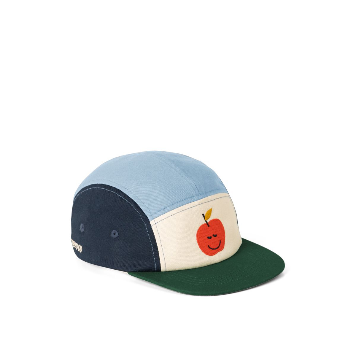 Liewood Rory Embroidery Cap - Vegetable multi mix - HATS/CAP