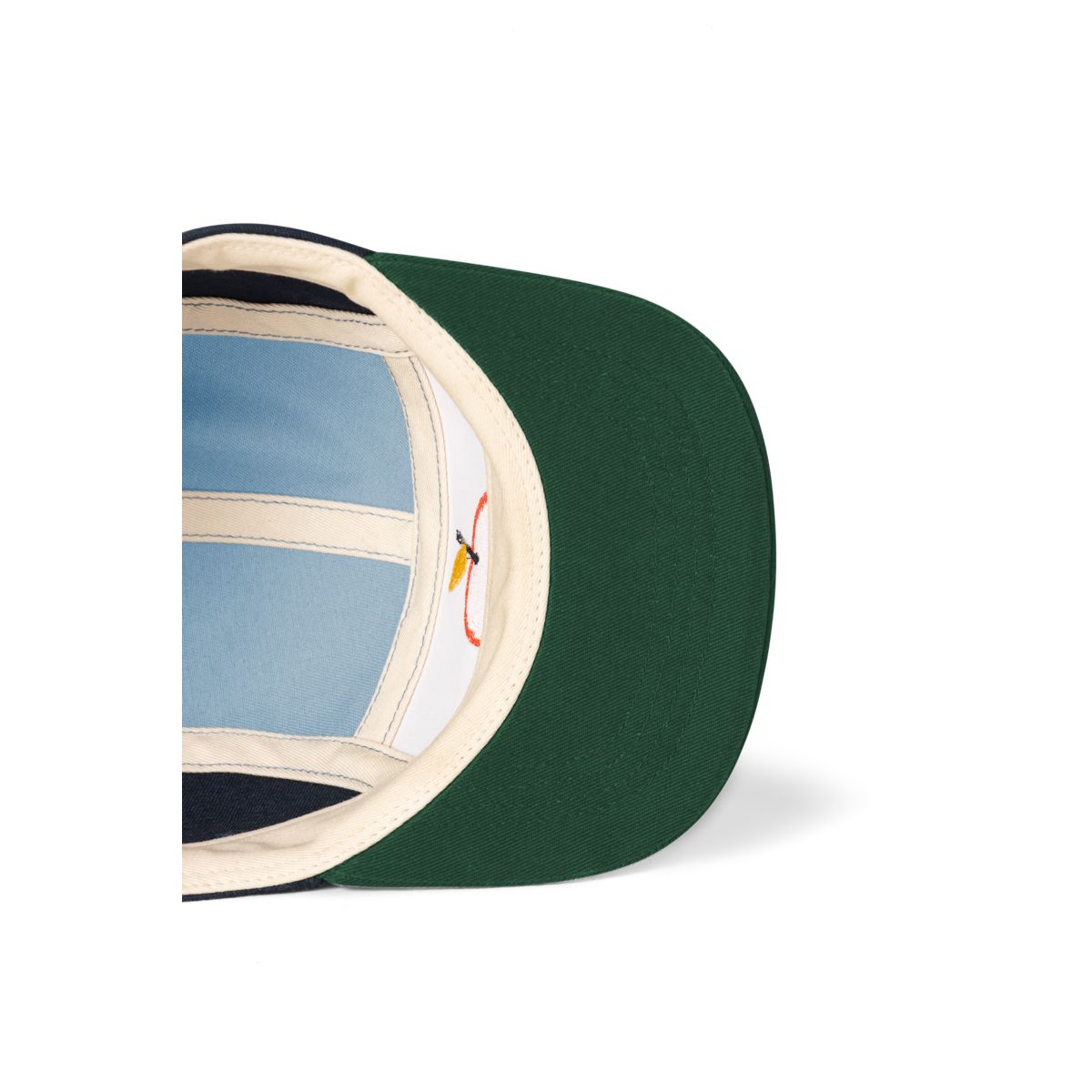 Liewood Rory Embroidery Cap - Vegetable multi mix - HATS/CAP