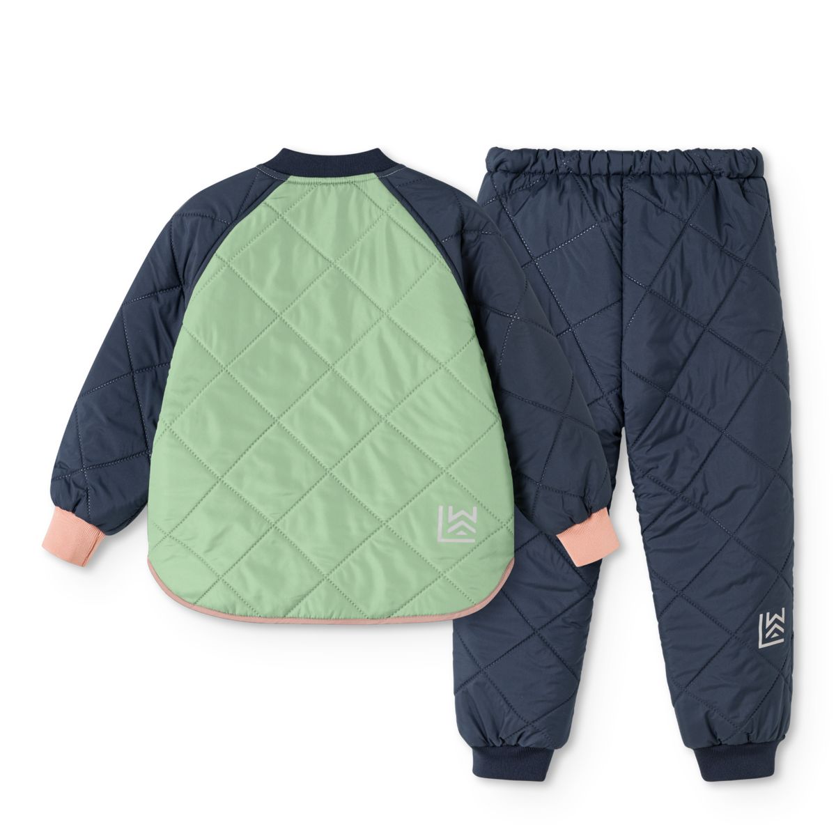 Liewood ZELLA Thermal Set - Pistachio multi mix - SET