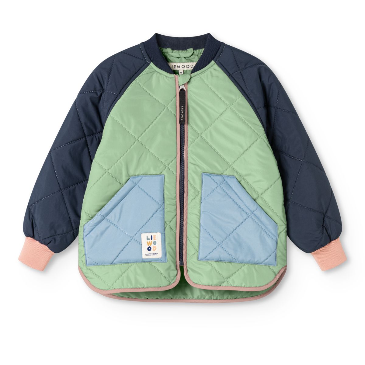 Liewood ZELLA Thermal Set - Pistachio multi mix - SET
