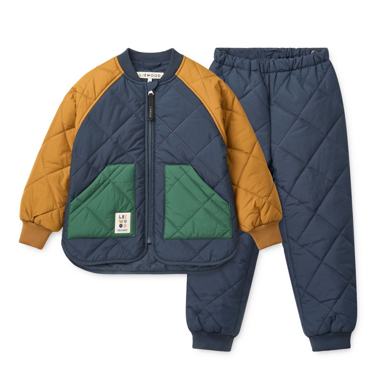 Liewood Zella Thermal Set - Classic navy multi mix - SET