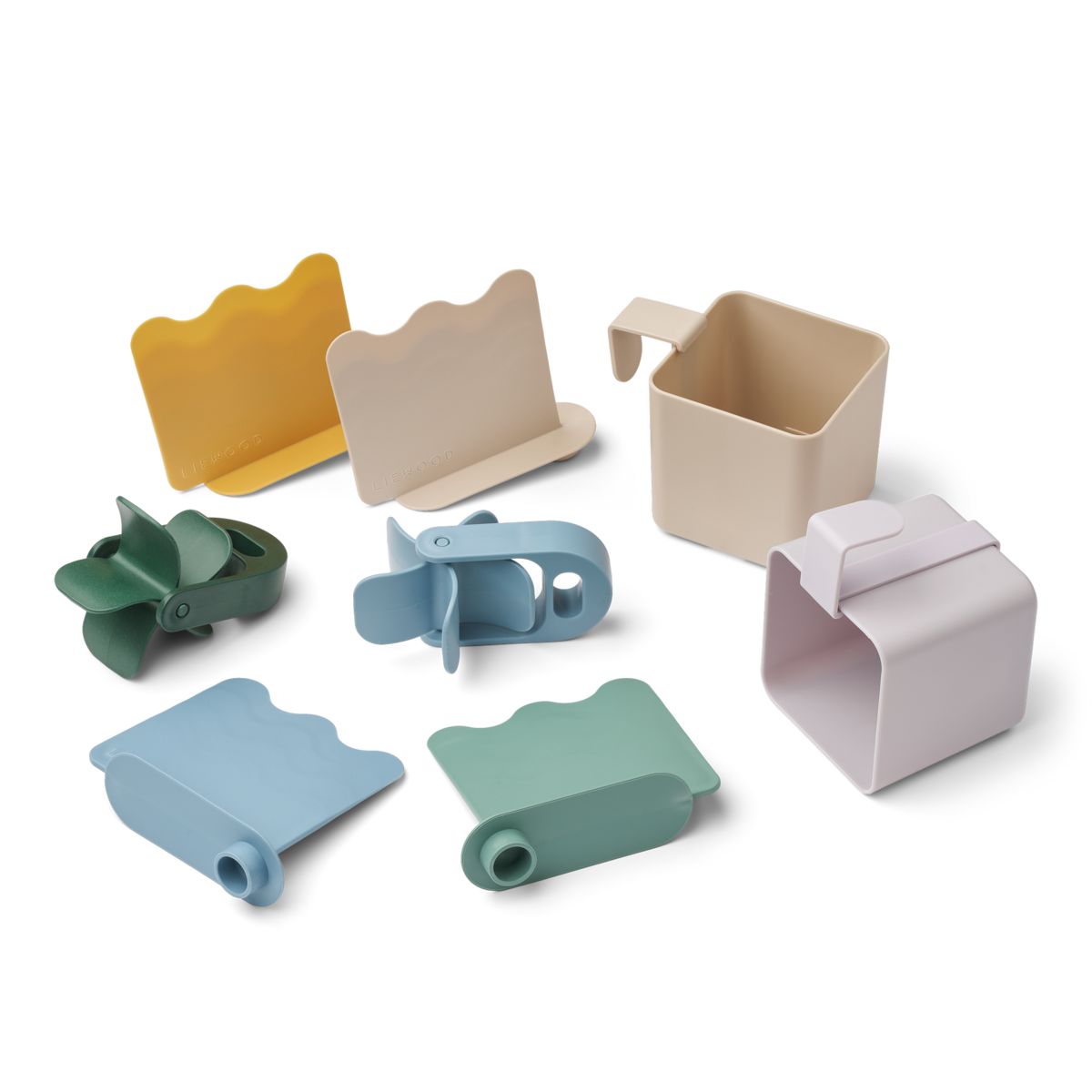 Liewood Sepp Activity Table - Pale tuscany multi mix - OUTDOOR TOY