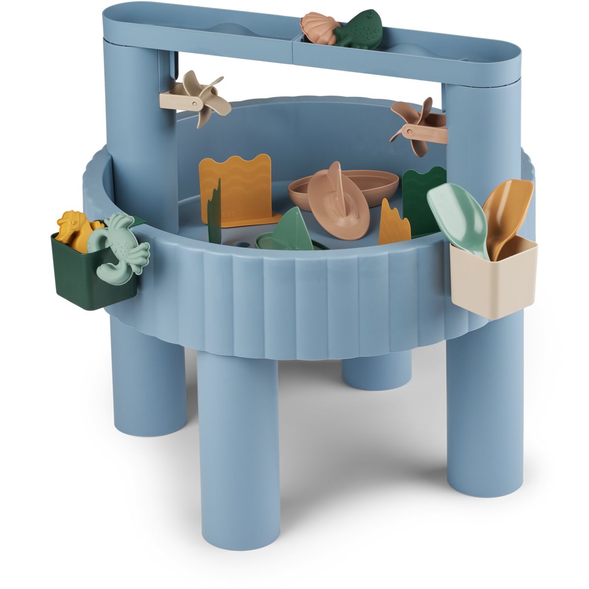 Liewood Sepp Activity Table - Beach blue multi mix - OUTDOOR TOY