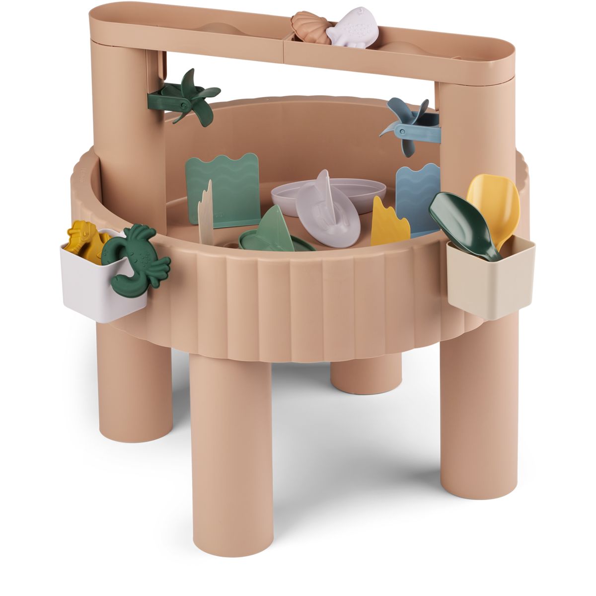 Liewood Sepp Activity Table - Pale tuscany multi mix - OUTDOOR TOY