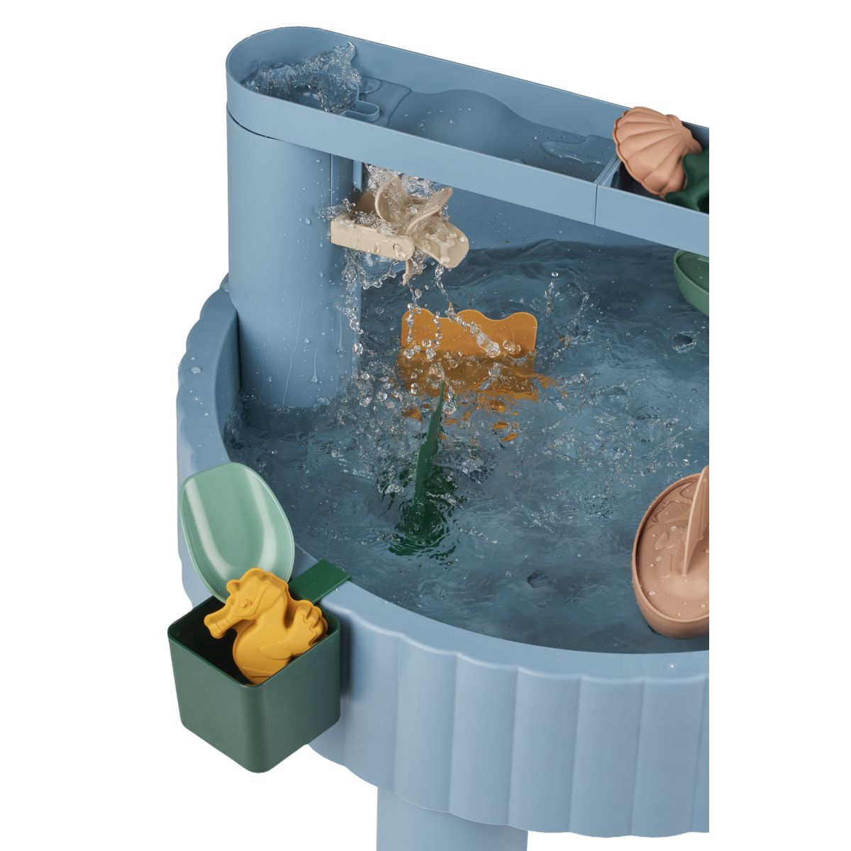 Liewood Sepp Activity Table - Beach blue multi mix - OUTDOOR TOY