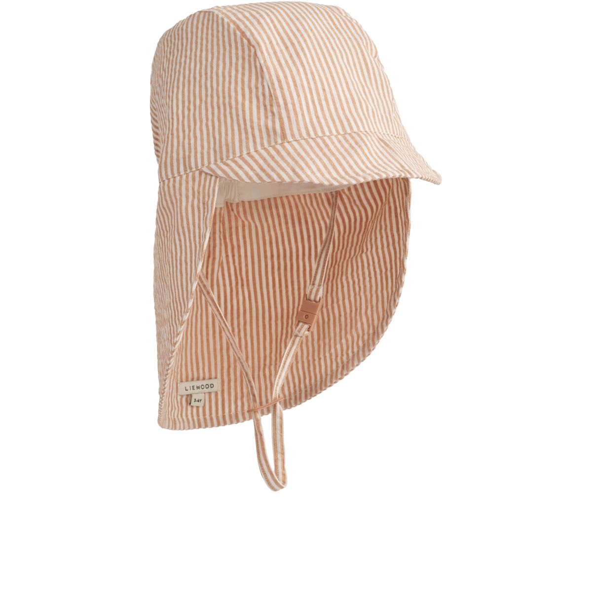 Liewood Cecilia Sun Hat - Y/D stripe Pale tuscany / Creme de la creme - HATS/CAP