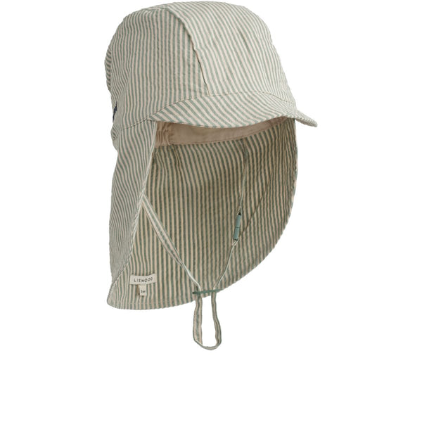 Cecilia Sun Hat - Peppermint / Sandy