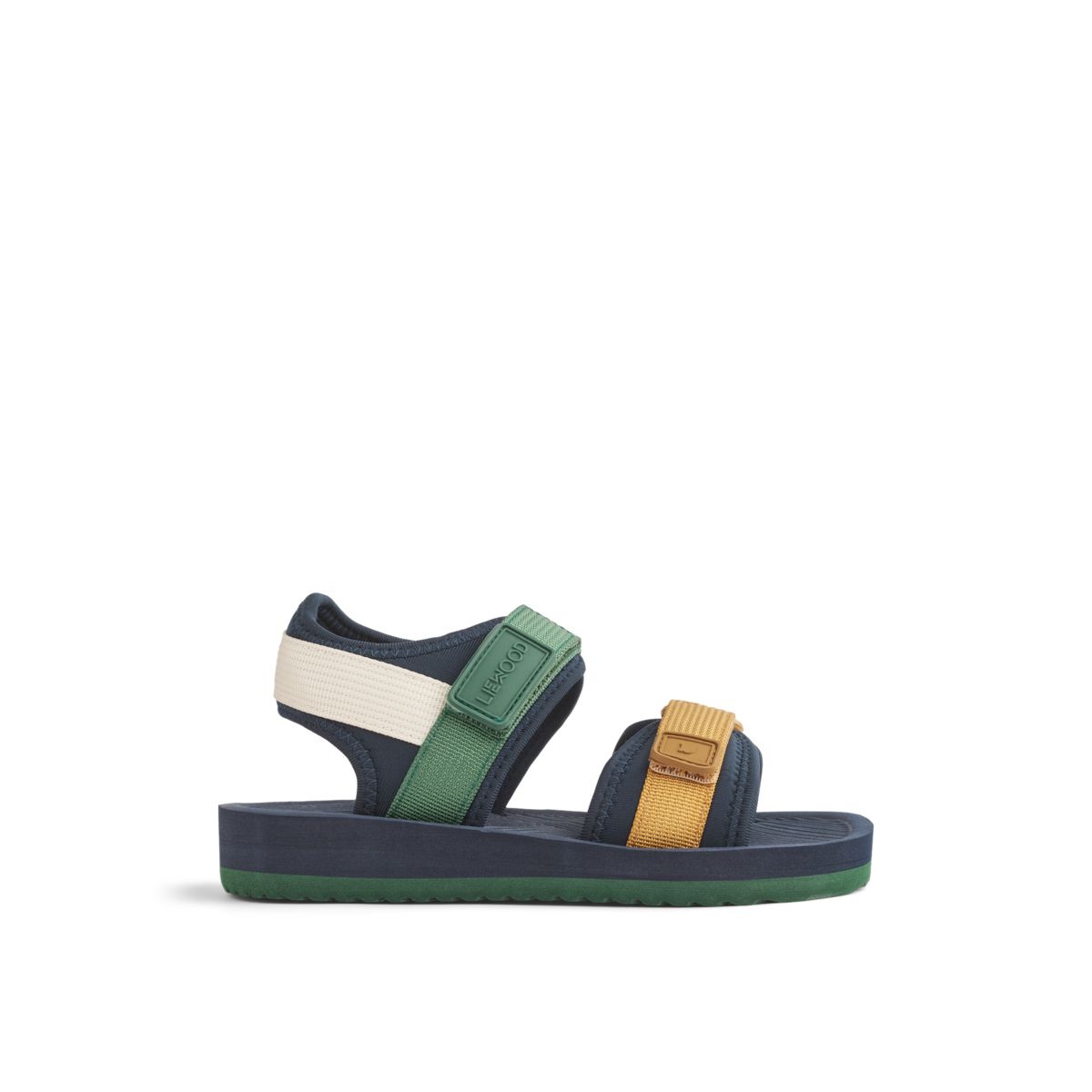 Liewood Monty strap Sandals - Classic navy multi mix - SANDALS