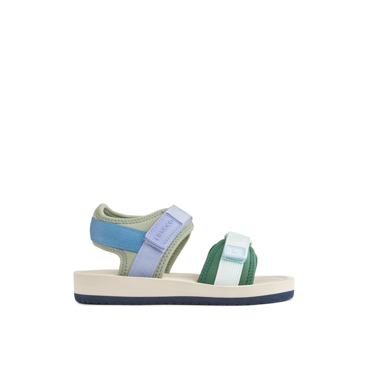 Liewood Monty strap Sandals - Peppermint multi mix - SANDALS