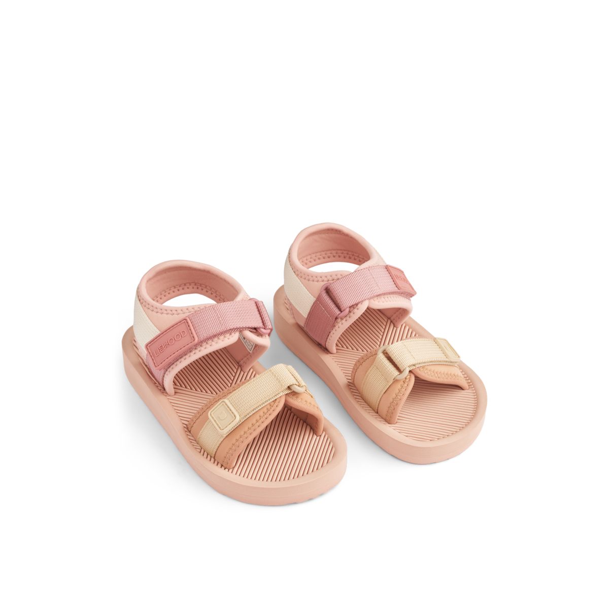 Liewood Monty strap Sandals - Tuscany rose multi mix - SANDALS