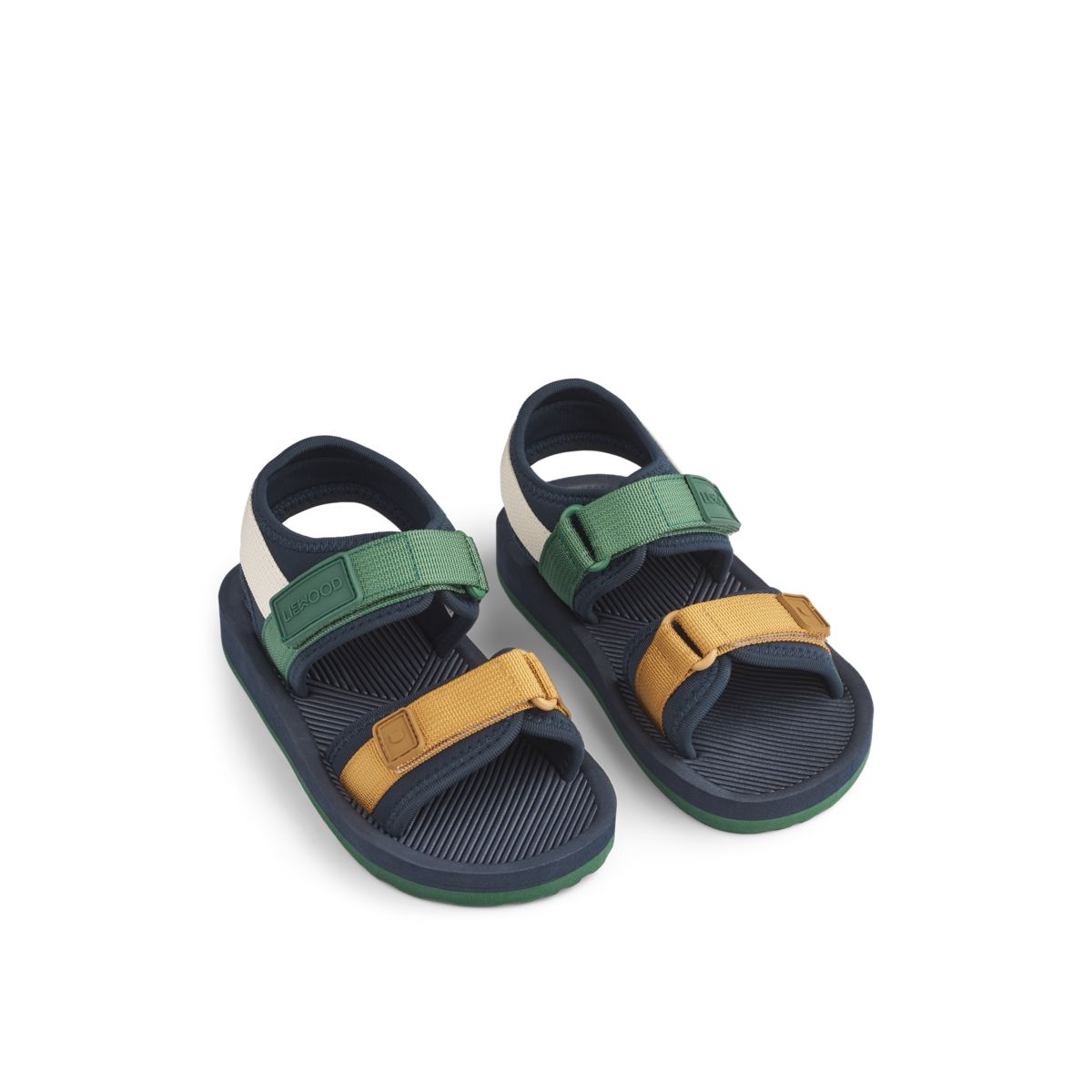Liewood Monty strap Sandals - Classic navy multi mix - SANDALS